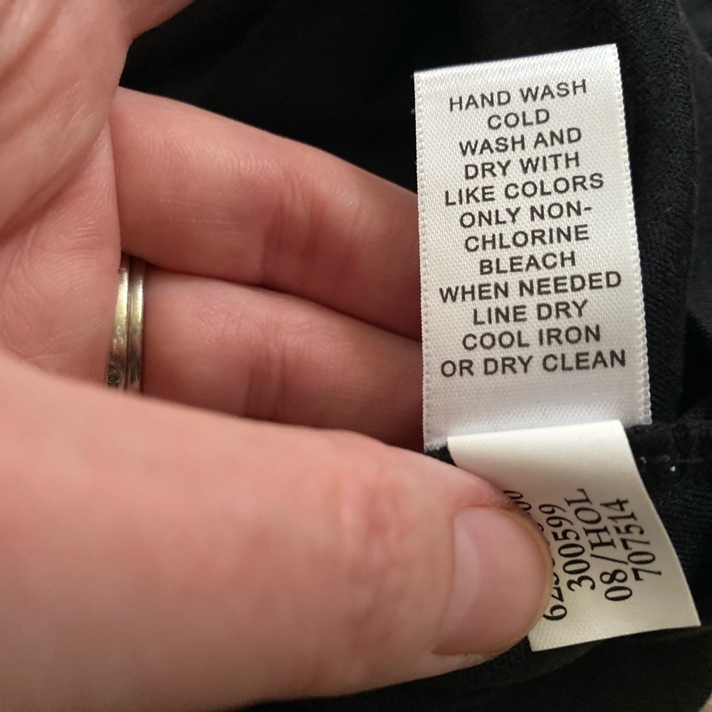 Banana Republic black cocktail dress size 8